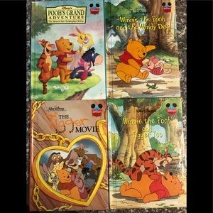 Disney’s Winnie The Pooh book set